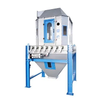 Protiproudý chladič na pelety