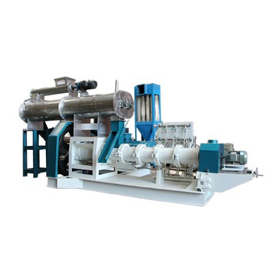 Stroj na vytlačování krmiva pro domácí zvířata