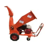 Malý mobilní štěpkovač